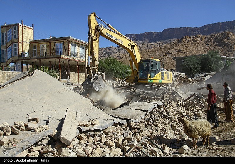 اسامی 442 نفر از جانباختگان زلزله استان کرمانشاه