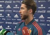 راموس: نمی‌توانم باور کنم که اسپانیا را از جام جهانی کنار بگذارند