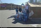 خیران بخش صنعت معدن استان سمنان به سیلزدگان کمک میکنند