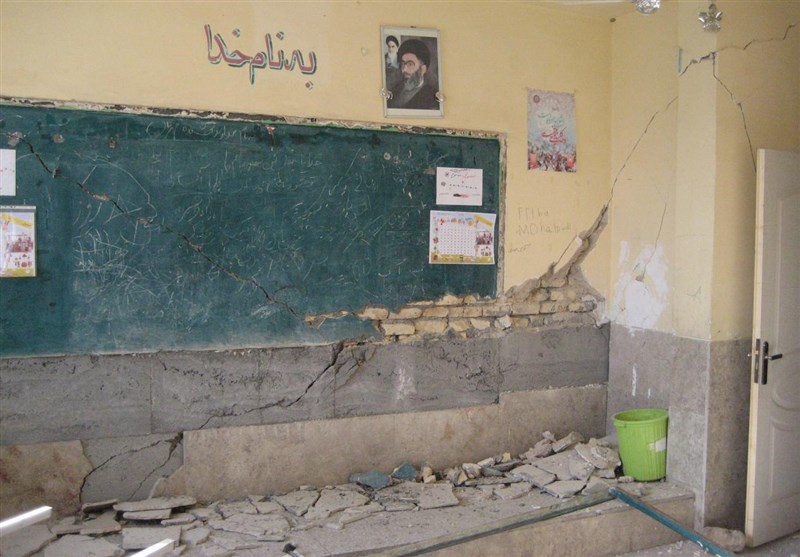 55 مدرسه مناطق زلزله‌زده استان کرمانشاه با کمک خیران ساخته می‌شود