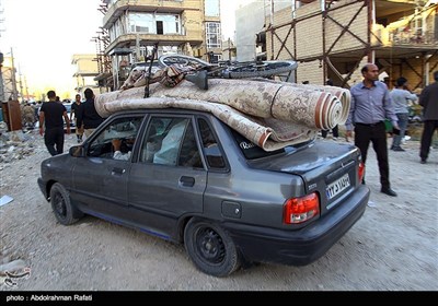 Iran Earthquake: Rubble Removal in Progress after 3 Days