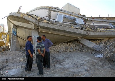 Iran Earthquake: Rubble Removal in Progress after 3 Days