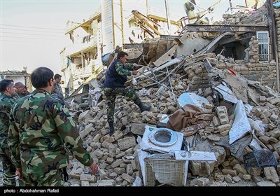 Iran Earthquake: Rubble Removal in Progress after 3 Days