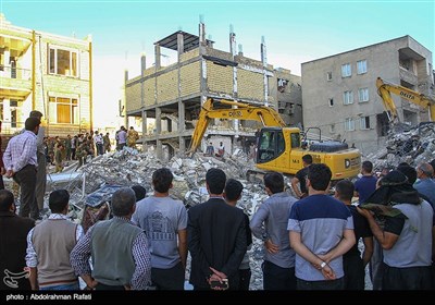 Iran Earthquake: Rubble Removal in Progress after 3 Days