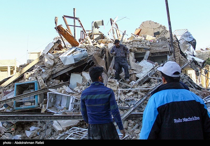 بازدید 60 خبرنگار از 14 کشور در مناطق زلزله زده