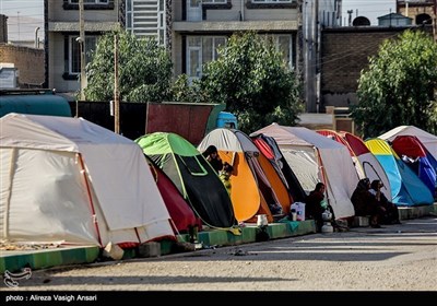 ایران؛ زلزلہ متاثرین کی ناگفتہ بہ حالت