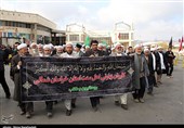 بجنورد| عشق و ارادت بیپایان اهل تسنن به خاندان عصمت و طهارت+فیلم