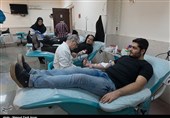 کرمانشاه| وقوع زلزله ‌سبب افزایش اهدای خون در استان کرمانشاه شد