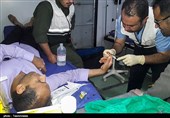 تیم بهداشت و درمان استان فارس به مناطق زلزله‌زده کرمانشاه اعزام شد