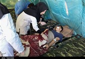 زلزله کرمانشاه| انجام 200 عمل جراحی در بیمارستان سپاه