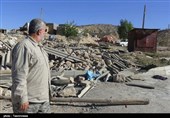 زلزله کرمانشاه|نظارت مستقیم سردار پاکپور بر روند آواربرداری + عکس