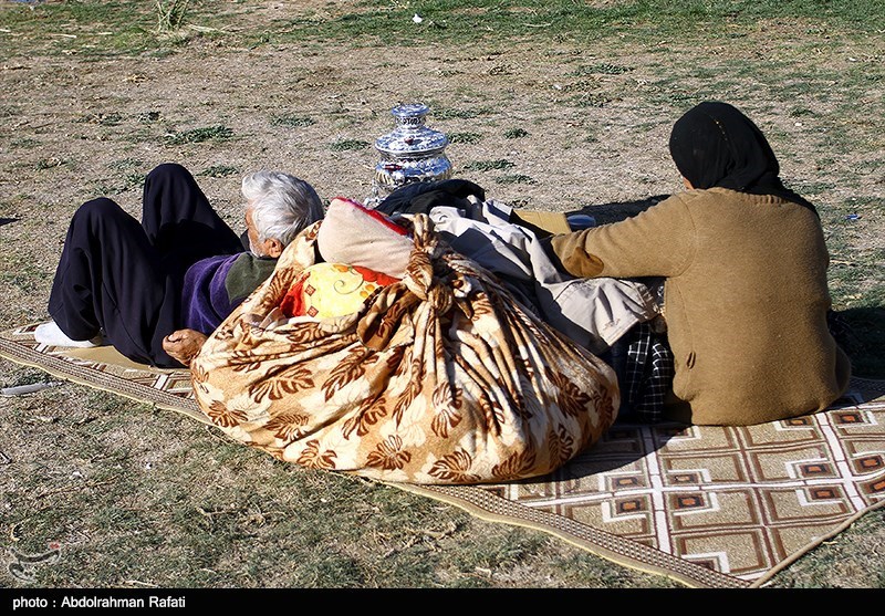 تعجب فتاح از نبود چادر در برخی روستاهای زلزله‌زده کرمانشاه+فیلم