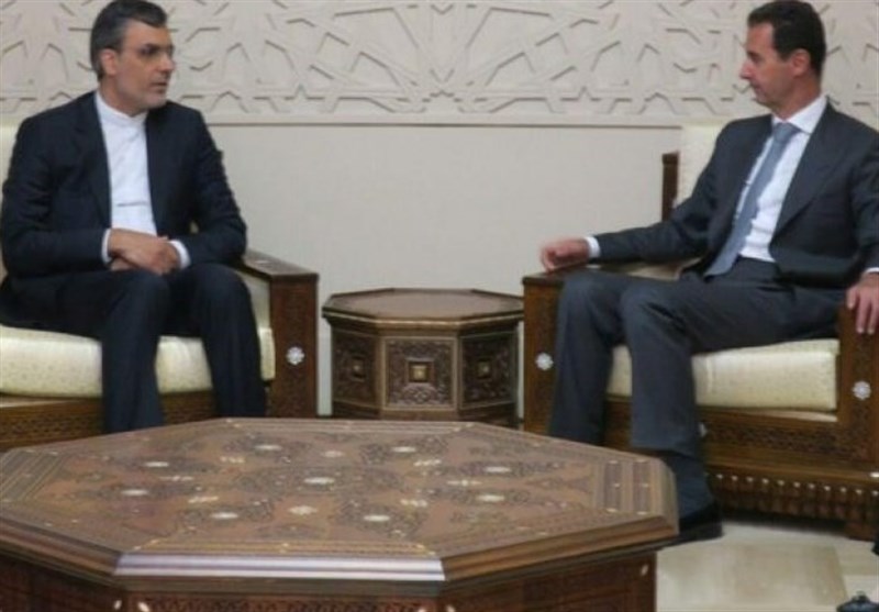 Senior Iranian Diplomat Meets Syria&apos;s Assad in Damascus