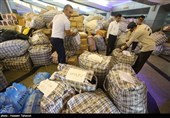 4 هزار و 530 تن کمک از استان همدان به مناطق‌زلزله‌زده کرمانشاه ارسال شد