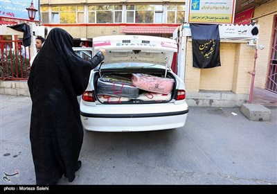 جمع آوری کمکهای مردمی برای زلزله زدگان - اصفهان