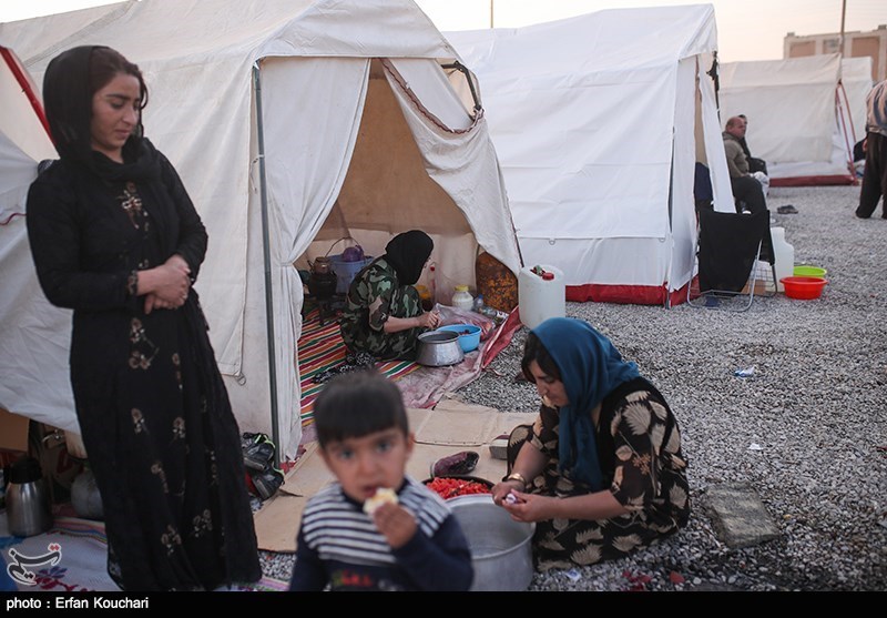 Nat’l Campaign in Iran for Providing Relief Aid to Quake Victims