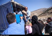 تأمین غذا برای 2 هزار ‌زلزله‌زده توسط موکب رزمندگان ‌اصفهان‌