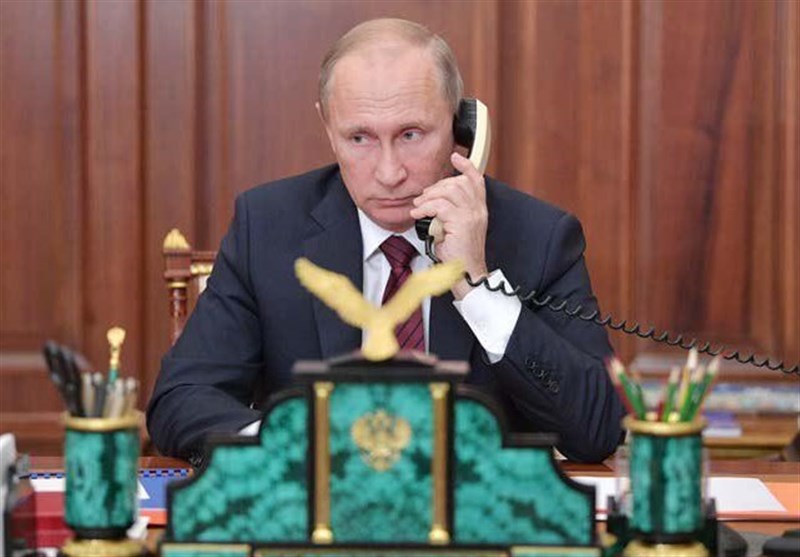 نخستین گفت‌وگوی تلفنی پوتین با رهبران جدایی طلب در شرق اوکراین