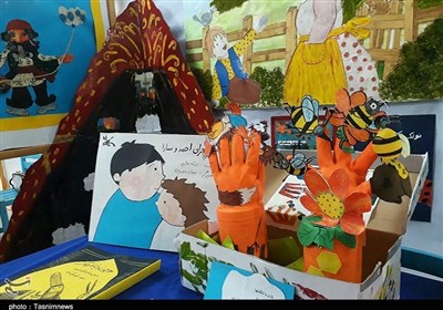 نمایشگاه هفته ملی کودک با 22 غرفه متنوع در گرگان آغاز به‌کار ...