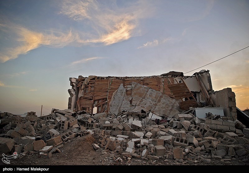 امداد رسانی به مردم زلزله زده روستاهای کرمانشاه