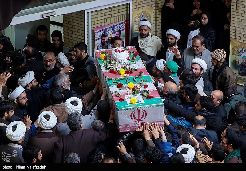 جزئیات مراسم تشییع شهید رحیمی در قزوین اعلام شد