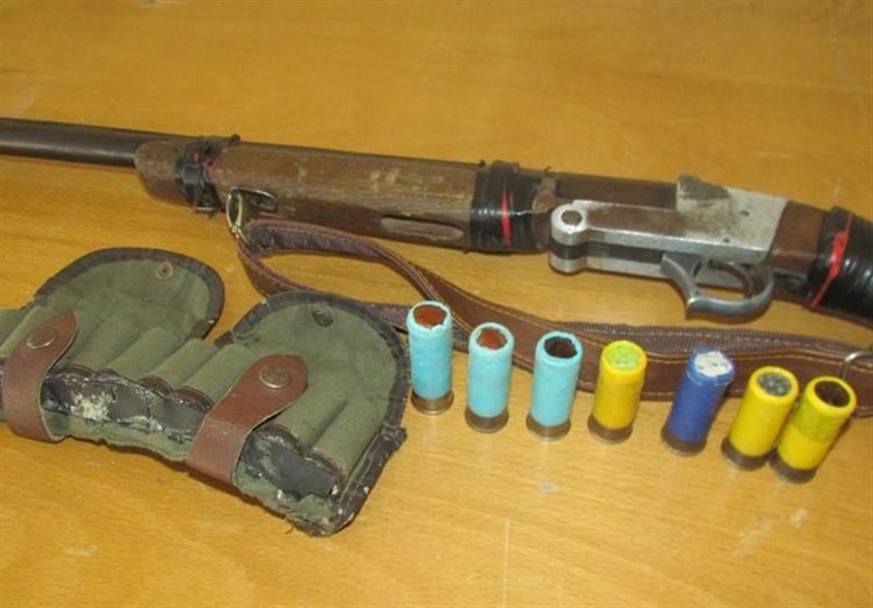 72 قبضه سلاح شکاری در مازندران کشف شد