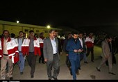 جمع آوری کمک‌های مردم خوزستان برای زلزله‌زدگان به روایت تصویر