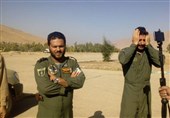 زلزله کرمانشاه| خلبانان هوانیروز در سوگ همکار شهیدشان + عکس