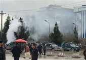 حمله انتحاری به حامیان «عطامحمد نور» در کابل 30 کشته برجا گذاشت + تصاویر