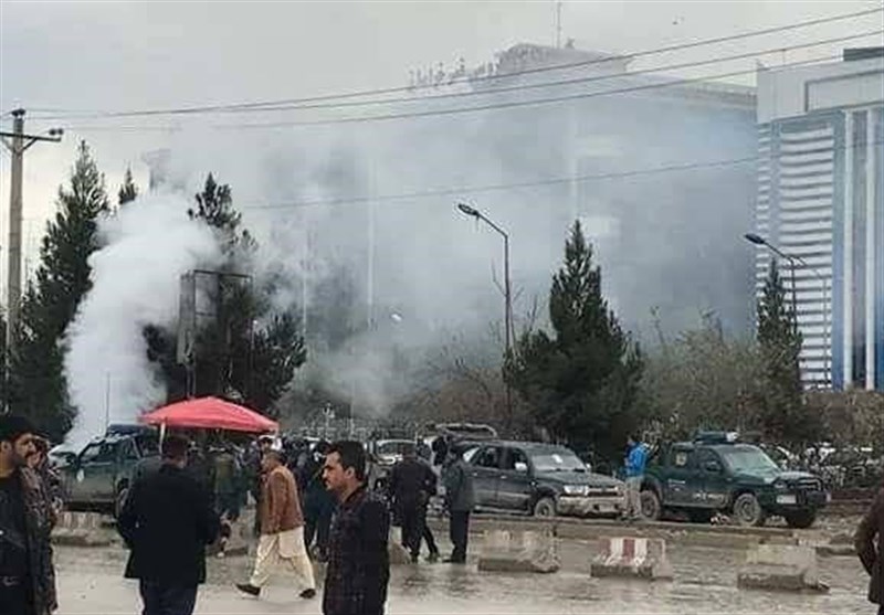 حمله انتحاری به حامیان «عطامحمد نور» در کابل 30 کشته برجا گذاشت + تصاویر