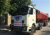 سپاه قزوین 19 کامیون کمک مردمی به مناطق سیل‌زده گلستان ارسال کرد