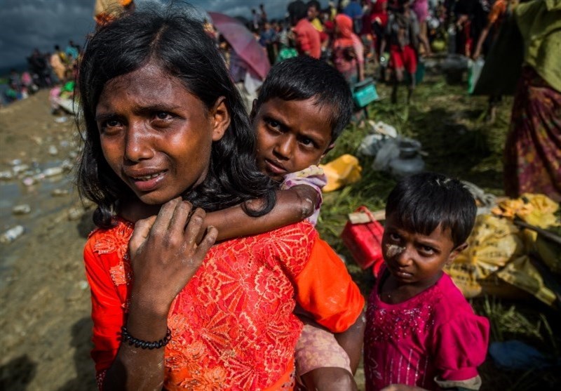 ادامه فرار آوارگان روهینگیا به بنگلادش