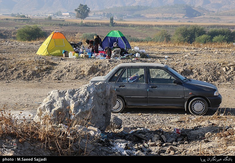 13 هزار و‌200 خانوار زلزله‌زده ثلاث باباجانی به چادر نیاز دارند