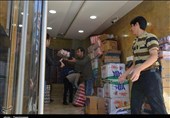 5 کامیون کمک‌های مردم استان گلستان به مناطق زلزله‌زده ارسال شد