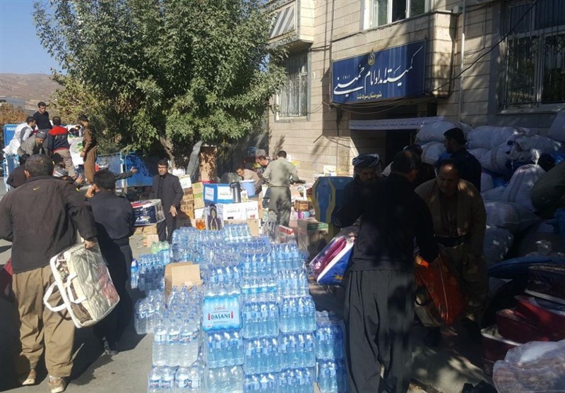شورای شهر بوکان اقدام به جمع‌آوری کمک‌ برای ‌زلزله‌زدگان کرد