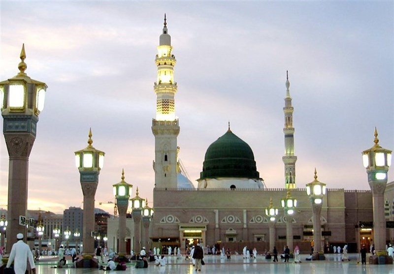 مراسم زیارت حضرت رسول(ص) ازبعید در بوشهر برگزار شد