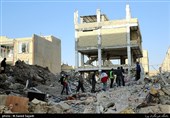 Quake Relief Aid in West Iran Underway on Day 6