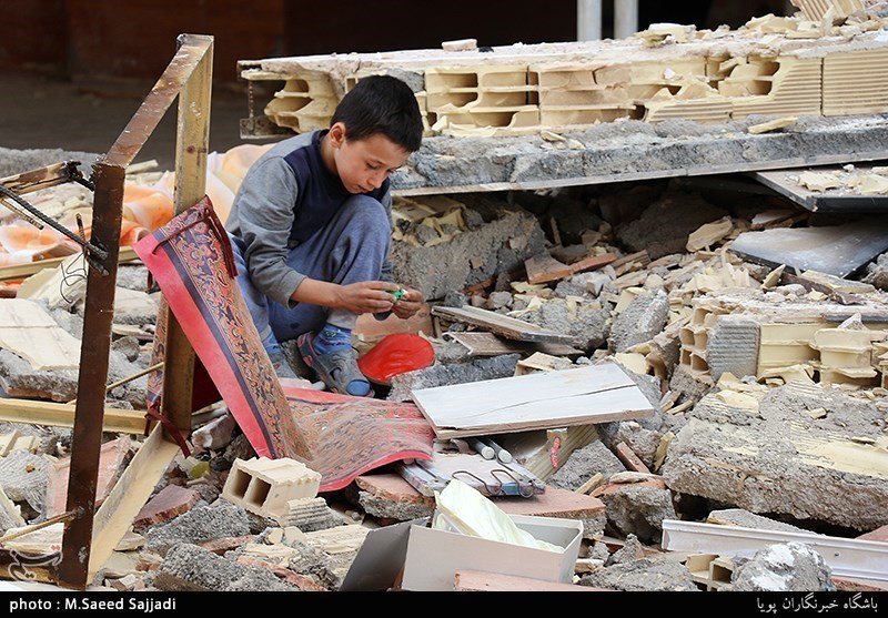 زلزله اخیر استان کرمانشاه به 250 واحد روستایی خسارت وارد کرد