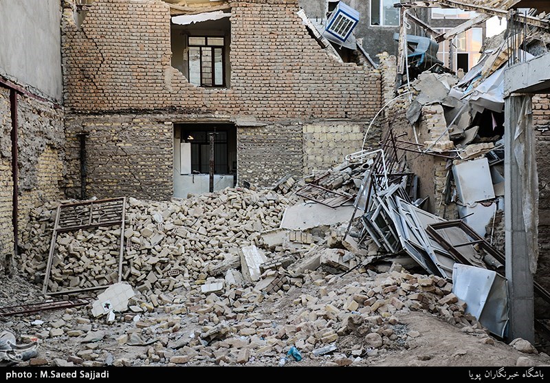 زلزله اخیر 231 میلیارد تومان خسارت به استان کرمانشاه وارد کرد