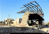 30 درصد آهن‌آلات مناطق شهری زلزله‌زده استان کرمانشاه تأمین نشده است