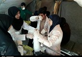 خدمات رایگان بیمارستان صحرایی سپاه به 15 هزار چابهاری