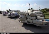 دومین محموله کمک‌های شرکت آب ایلام به مناطق زلزله‌زده استان کرمانشاه ارسال شد