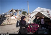 فعالیت 13 موکب استان خوزستان در مناطق زلزله‌زده کرمانشاه
