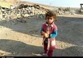 وضعیت آسیب‌دیدگان مناطق زلزله‌زده استان کرمانشاه به روایت تصویر