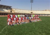 برتری تیم فوتبال نوجوانان ایران مقابل تیم ناشنوایان
