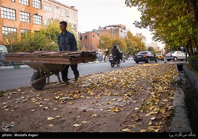 پاییز در تهران