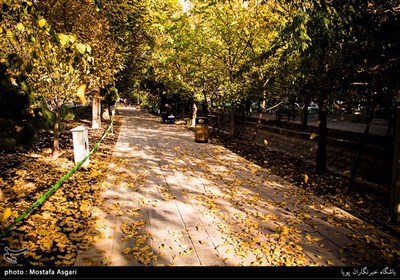 الخریف فی طهران