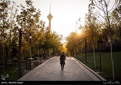 پاییز در تهران