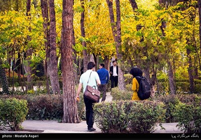الخریف فی طهران
