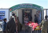 بیمارستان سیار صدوقی اصفهان روزانه به 2 هزار نفر از زلزله‌زدگان خدمت‌رسانی می‌کند